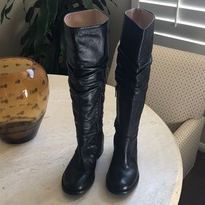 Marina Rinaldi(part of Max Mara) black boots